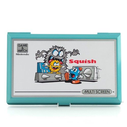 Nintendo game watch - nintendo,