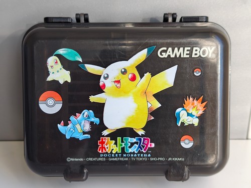 Pokémon game boy - pokémon, valigia