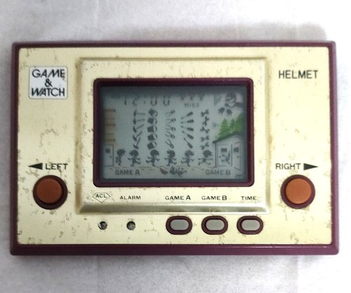 Nintendo game watch casco - watch,