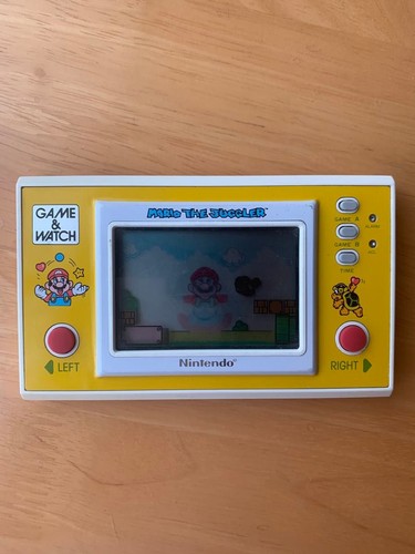 Nintendo game watch mario - &,
