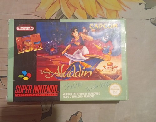 Disney aladdin super nintendo - disney,