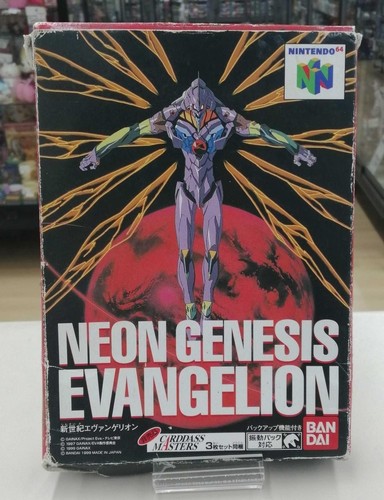 Neon genesis evangelion - neon,