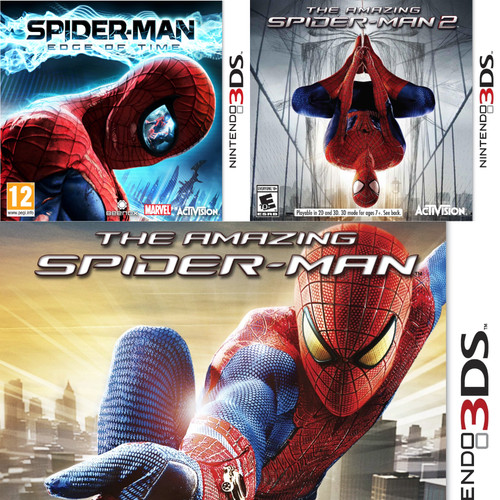 Giochi spiderman nintendo 3ds - nintendo,