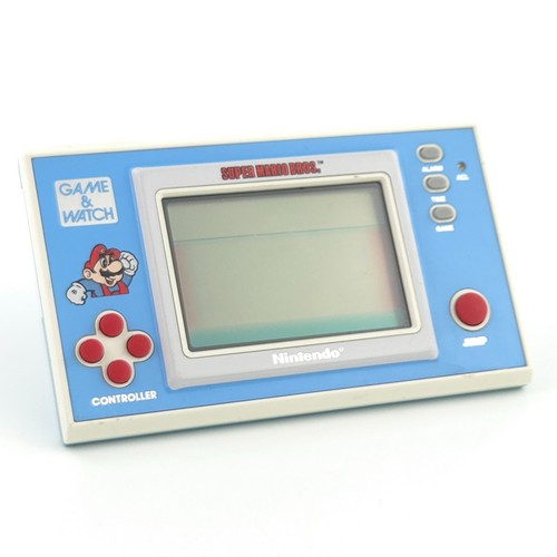 Nintendo game watch super - game,
