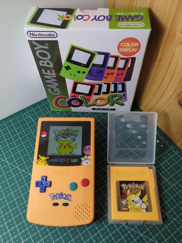 Nintendo game boy color - nintendo,