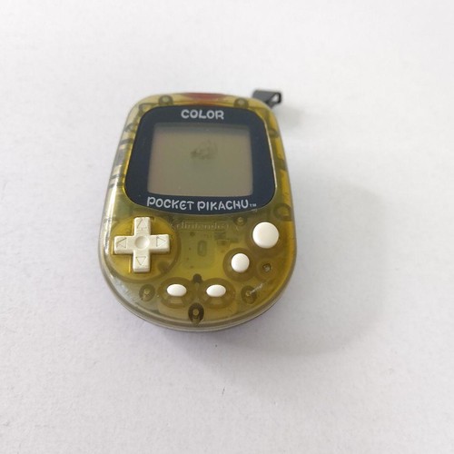 Nintendo pocket pikachu color - nintendo,