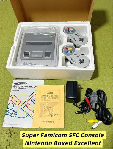 Console nintendo super famicom - nintendo,