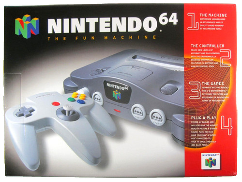 Console nintendo n64 1996 - console,