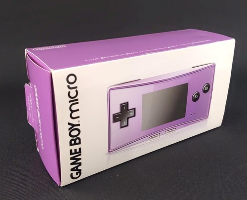 Nintendo game boy micro - game,