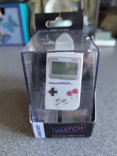 Nintendo game boy retro watch - game,