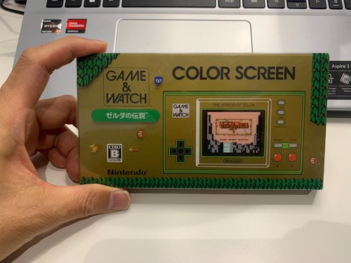 Nintendo game watch the - nintendo,