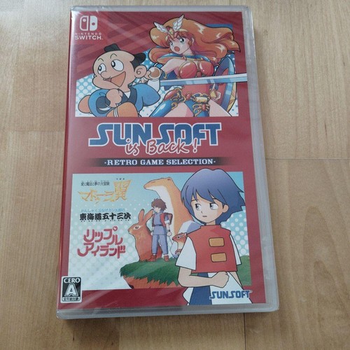 Sunsoft tornato retro - tornato!,