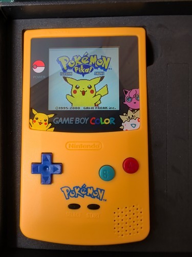 Nintendo game boy color - nintendo,