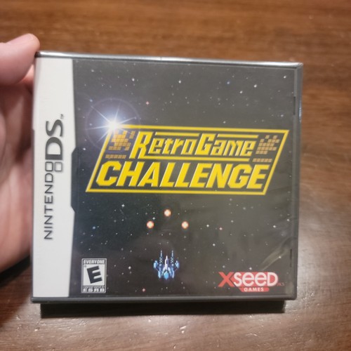Retro game challenge - game,
