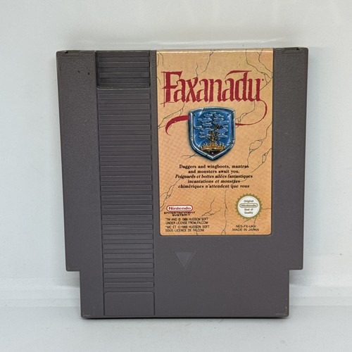 Faxanadu nintendo - faxanadu,