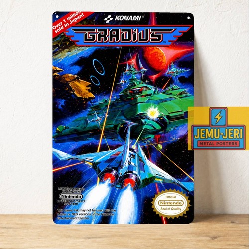 Gradius nintendo nes retro - gradius,