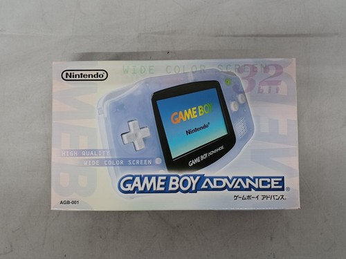 Nintendo game boy advance - nintendo,