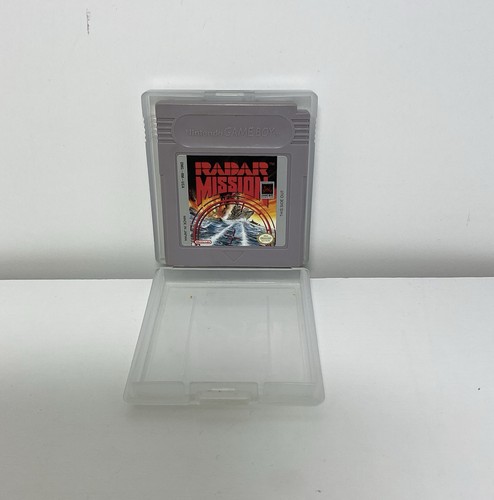 Radar mission nintendo game - radar,