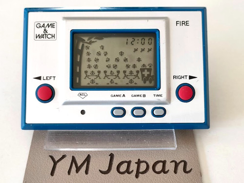 Nintendo fire game - nintendo, and