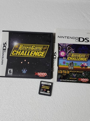 Retro game challenge - retro,