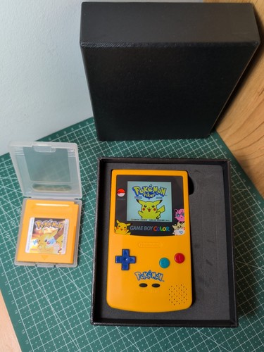 Nintendo game boy color - game,