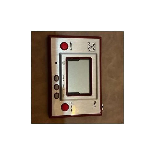 Nintendo game watch - nintendo, ball