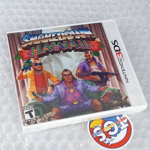 Shakedown hawaii nintendo 3ds - hawaii,