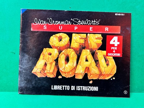 Off road retro game - off,