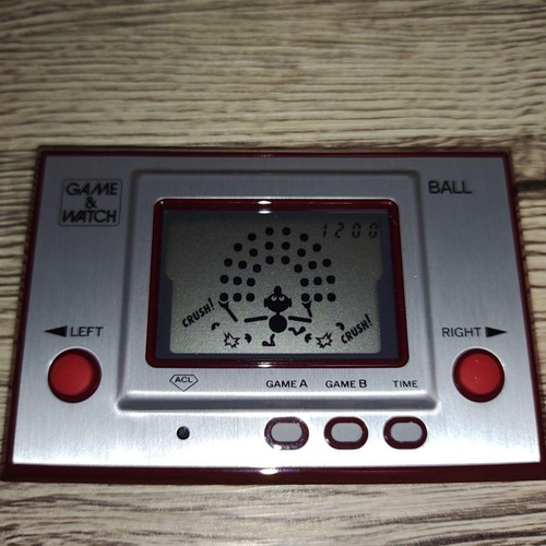 Nintendo game watch ball club - ball,