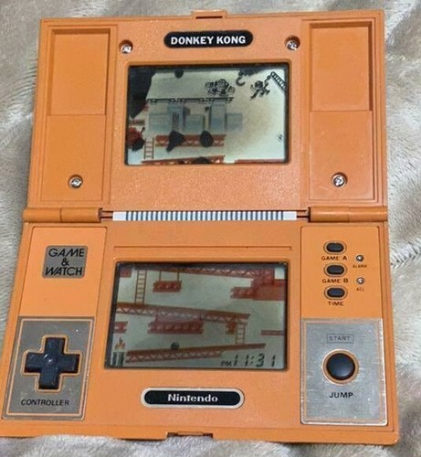 Nintendo game watch donkey - nintendo, &
