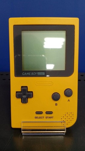 Nintendo game boy pocket - game,