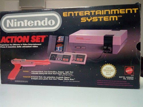 Nintendo nes action set - nintendo,