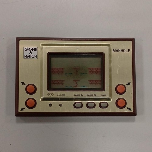 Nintendo game watch manhole - &,