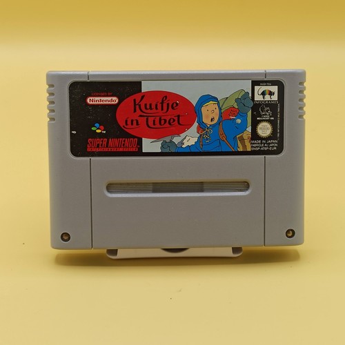 Tintin nel tibet snes pal - snes,