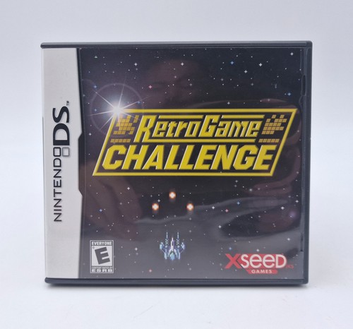 Retro game challenge - retro,