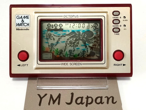 Nintendo octpus lsi - oc-22,