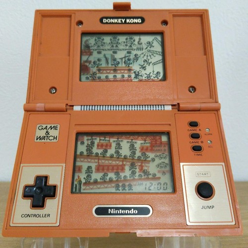 Nintendo game watch donkey - nintendo,