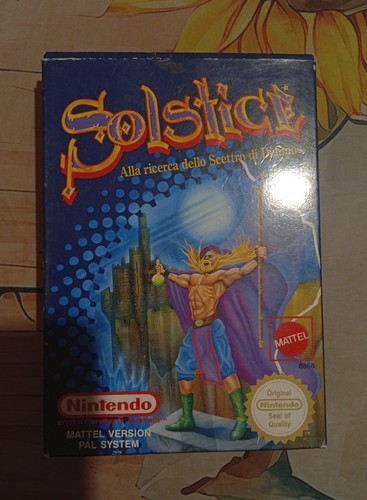 Solstice nintendo nes pal - solstice,