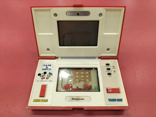 Nintendo game watch green - game, &