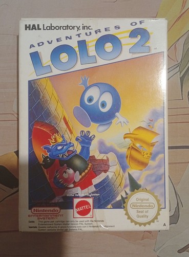 Adventures lolo nintendo - adventures, of