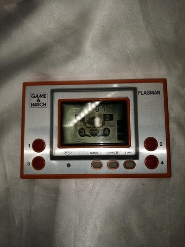 Nintendo game watch fl - nintendo,