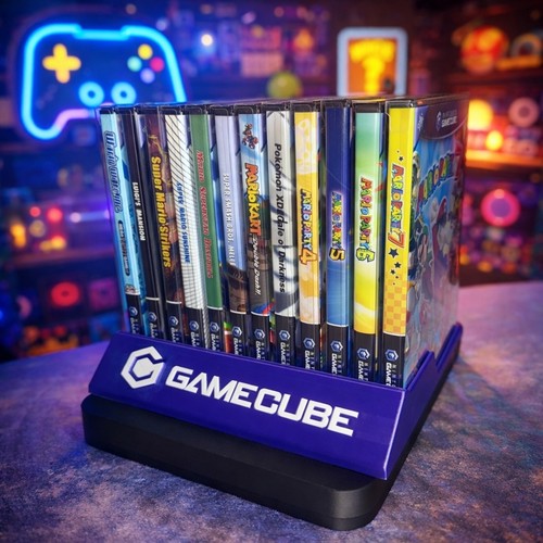 Nintendo gamecube custodia - gamecube,