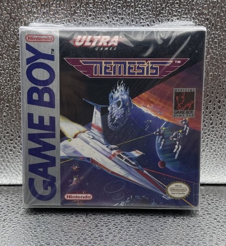 Nemesis nintendo game boy con - boy,