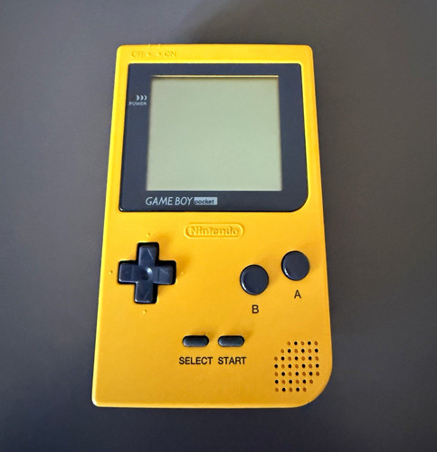 Nintendo game boy pocket - game,
