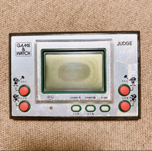 Nintendo game watch 05 - nintendo, game&watch