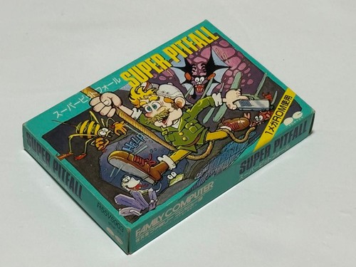 Super pitfall nintendo - pitfall, famicom