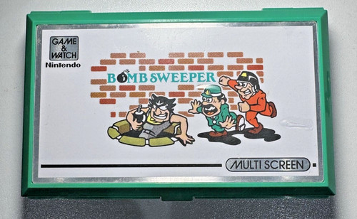 Nintendo game watch - game, &