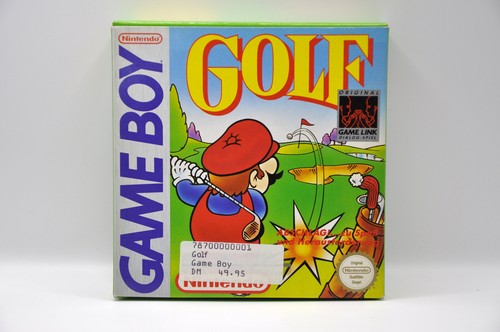 Nintendo golf per game boy - nintendo,