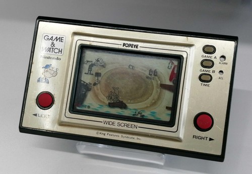 Nintendo game watch - nintendo,