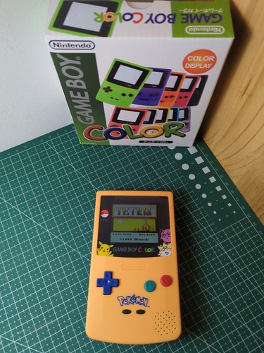 Nintendo game boy color - boy,